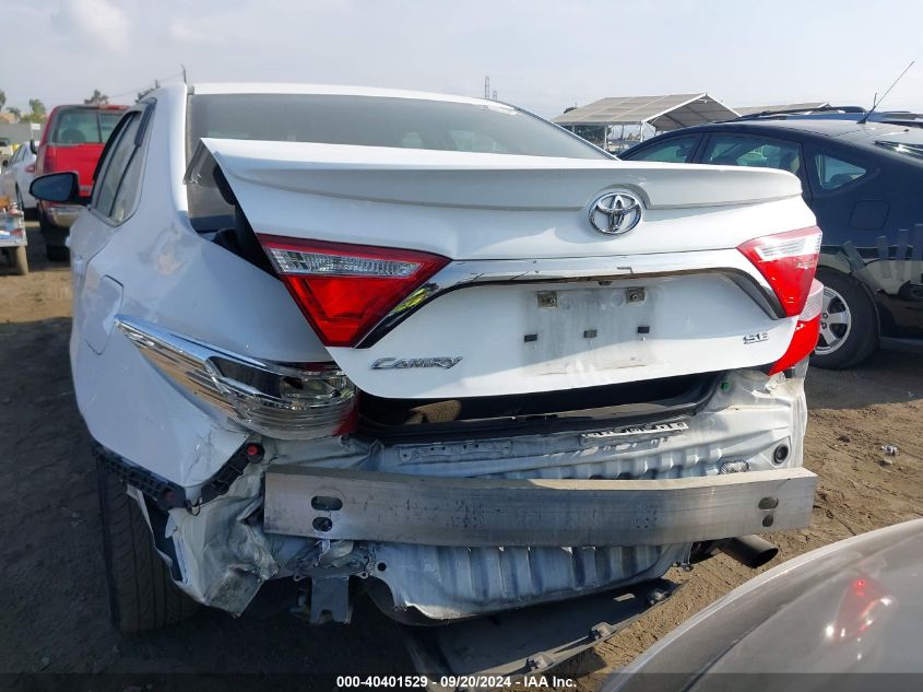 4T1BF1FK8HU370456 2017 Toyota Camry Se