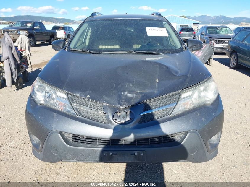 2013 Toyota Rav4 Le VIN: JTMBFREV7DD036251 Lot: 40401542