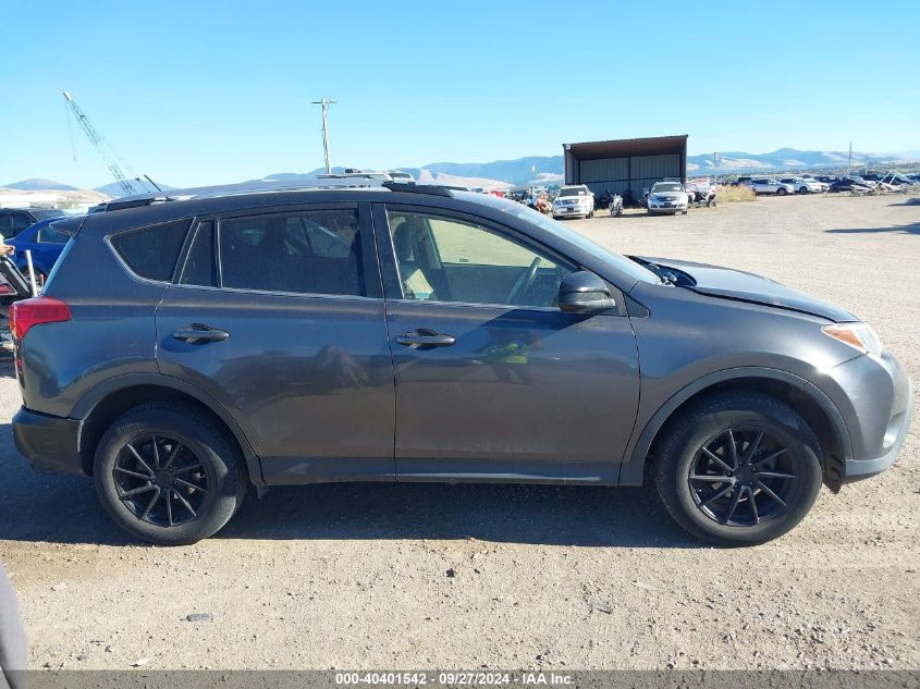 2013 Toyota Rav4 Le VIN: JTMBFREV7DD036251 Lot: 40401542