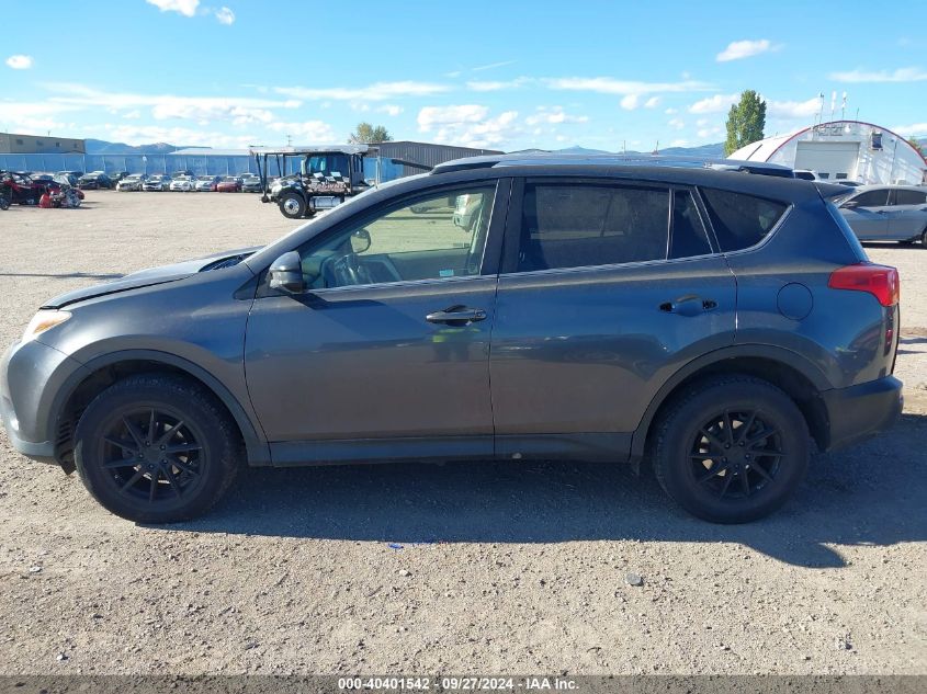 2013 Toyota Rav4 Le VIN: JTMBFREV7DD036251 Lot: 40401542