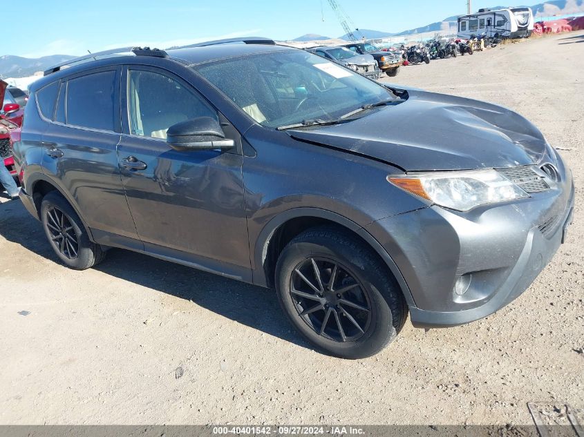 2013 Toyota Rav4 Le VIN: JTMBFREV7DD036251 Lot: 40401542