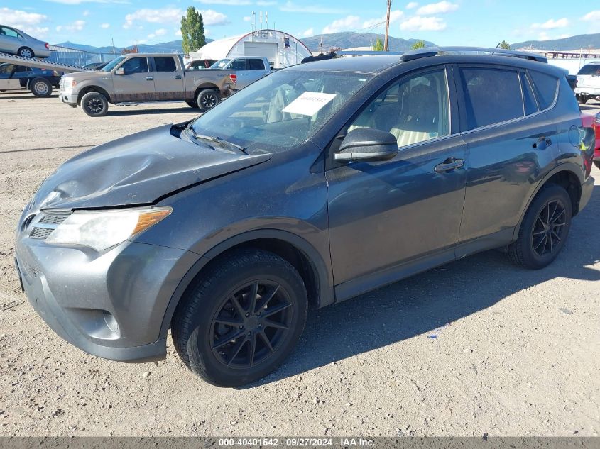 2013 Toyota Rav4 Le VIN: JTMBFREV7DD036251 Lot: 40401542