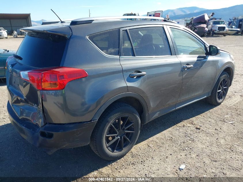 2013 Toyota Rav4 Le VIN: JTMBFREV7DD036251 Lot: 40401542