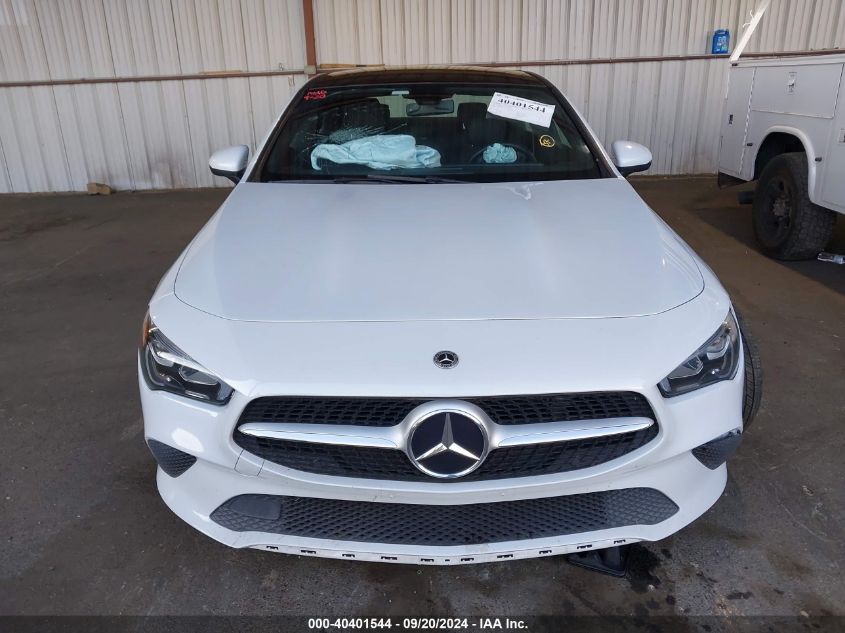 W1K5J4GB2MN191128 2021 Mercedes-Benz Cla 250