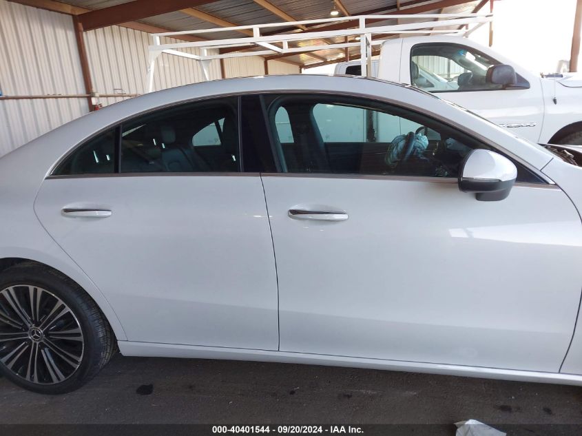 W1K5J4GB2MN191128 2021 Mercedes-Benz Cla 250