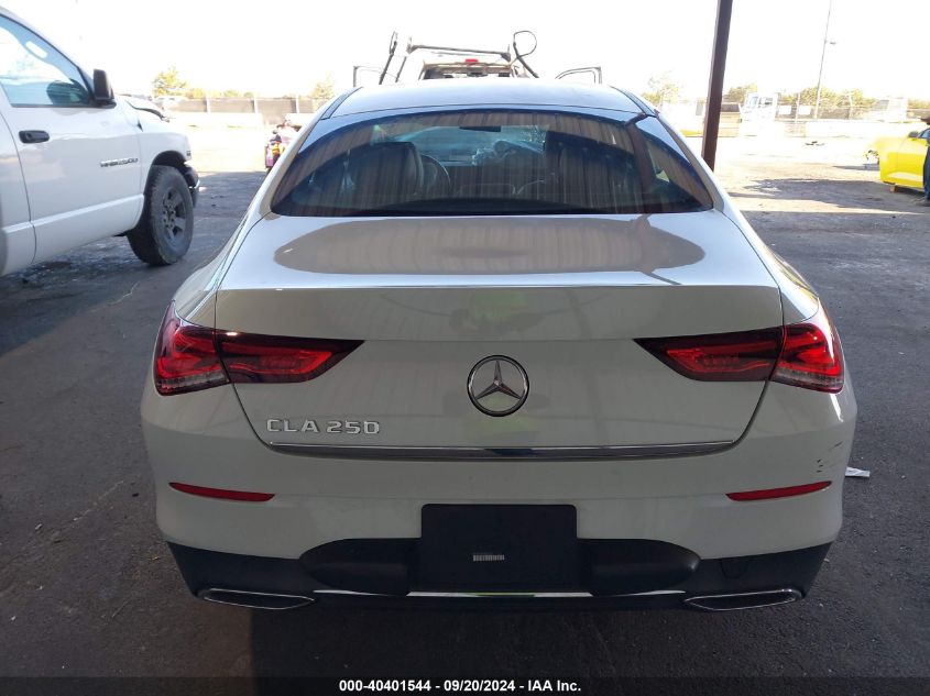 W1K5J4GB2MN191128 2021 Mercedes-Benz Cla 250