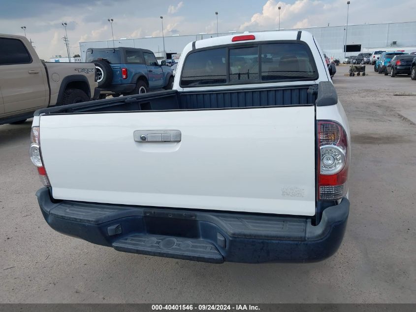 2010 Toyota Tacoma VIN: 5TETX4CN3AZ687256 Lot: 40401546