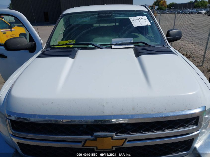 2012 Chevrolet Silverado 2500Hd Work Truck VIN: 1GC2KVCG8CZ282476 Lot: 40401550