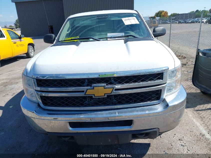 2012 Chevrolet Silverado 2500Hd Work Truck VIN: 1GC2KVCG8CZ282476 Lot: 40401550