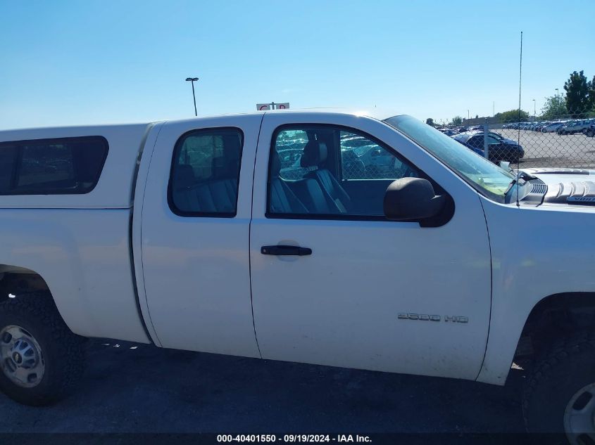 2012 Chevrolet Silverado 2500Hd Work Truck VIN: 1GC2KVCG8CZ282476 Lot: 40401550