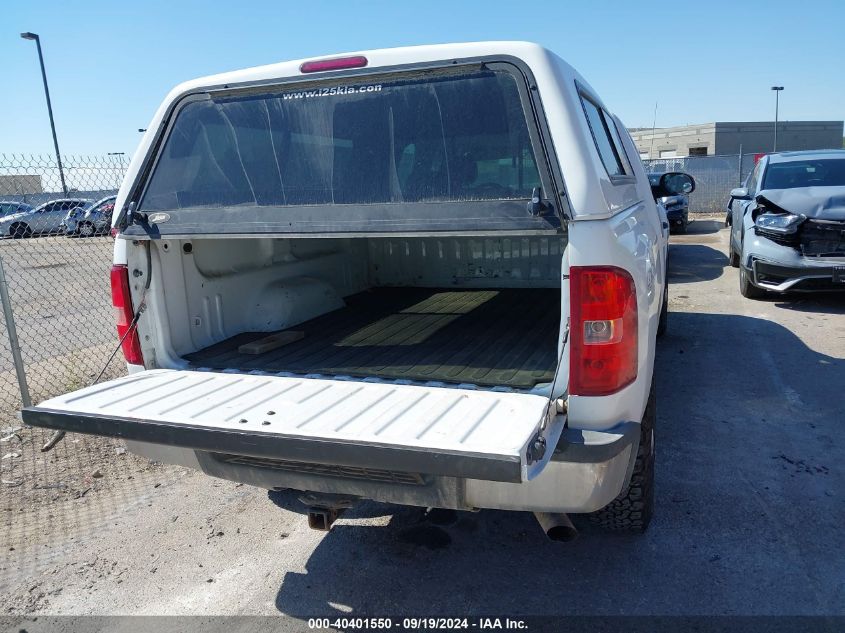 2012 Chevrolet Silverado 2500Hd Work Truck VIN: 1GC2KVCG8CZ282476 Lot: 40401550