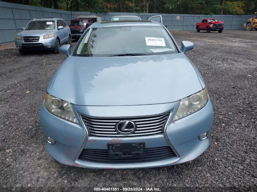 2013 Lexus Es 350 VIN: JTHBK1GG5D2056858 Lot: 40401551