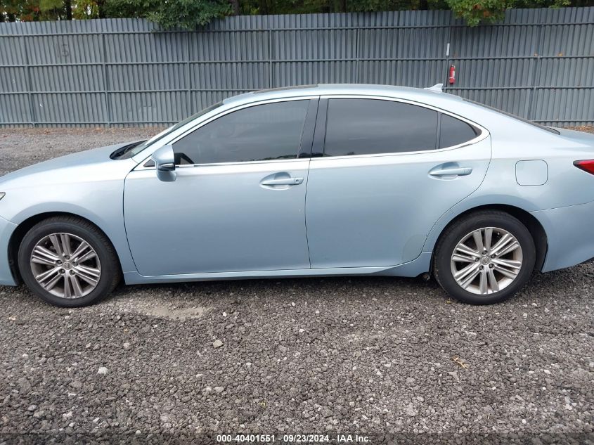 2013 Lexus Es 350 VIN: JTHBK1GG5D2056858 Lot: 40401551