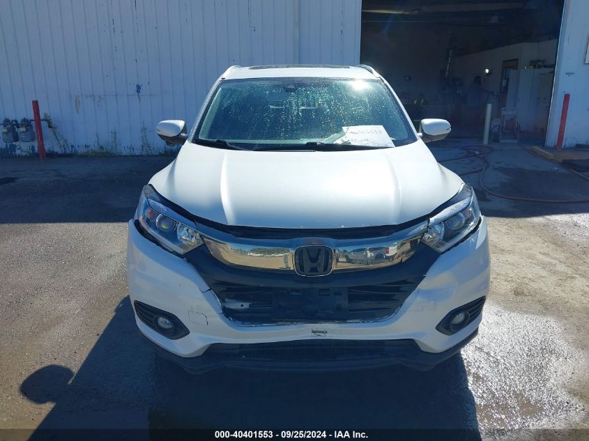 2019 Honda Hr-V Ex VIN: 3CZRU6H50KM742715 Lot: 40401553