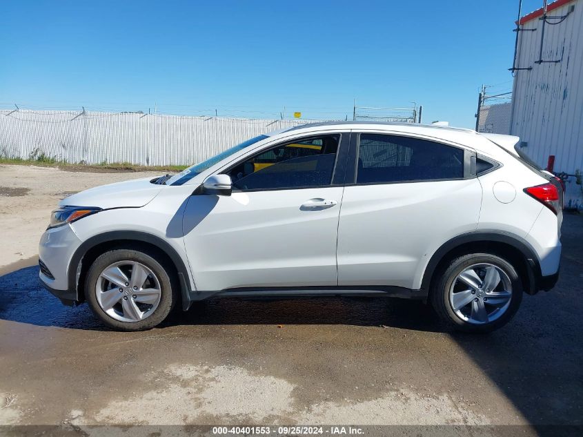 2019 Honda Hr-V Ex VIN: 3CZRU6H50KM742715 Lot: 40401553