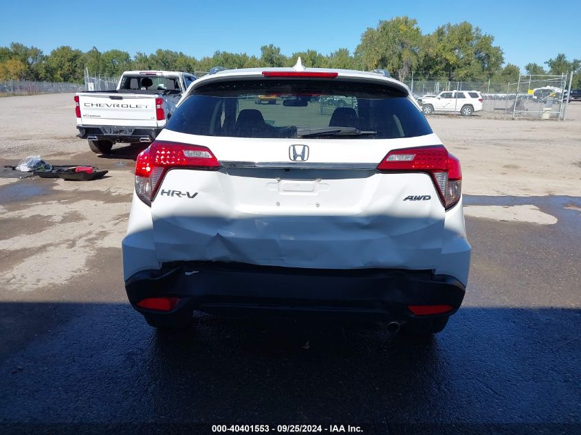 2019 Honda Hr-V Ex VIN: 3CZRU6H50KM742715 Lot: 40401553