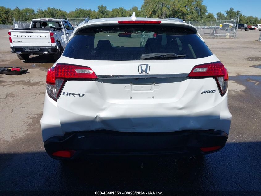 2019 Honda Hr-V Ex VIN: 3CZRU6H50KM742715 Lot: 40401553