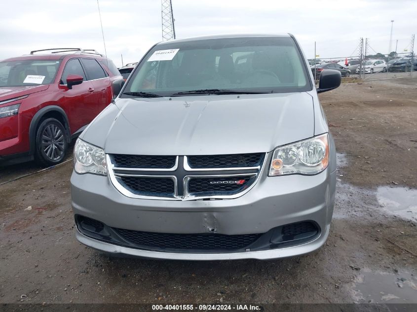 2020 Dodge Grand Caravan Se VIN: 2C4RDGBGXLR238608 Lot: 40401555