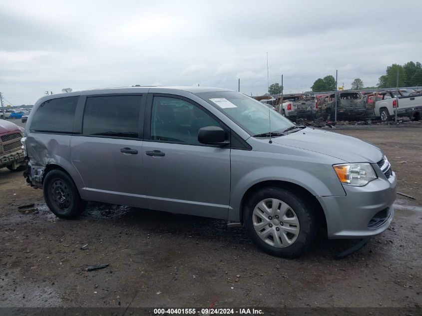 2020 Dodge Grand Caravan Se VIN: 2C4RDGBGXLR238608 Lot: 40401555