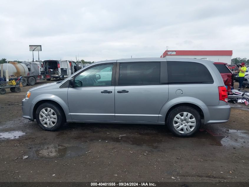 2020 Dodge Grand Caravan Se VIN: 2C4RDGBGXLR238608 Lot: 40401555