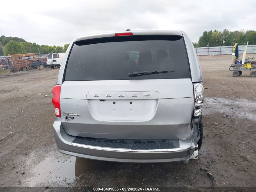 2020 Dodge Grand Caravan Se VIN: 2C4RDGBGXLR238608 Lot: 40401555