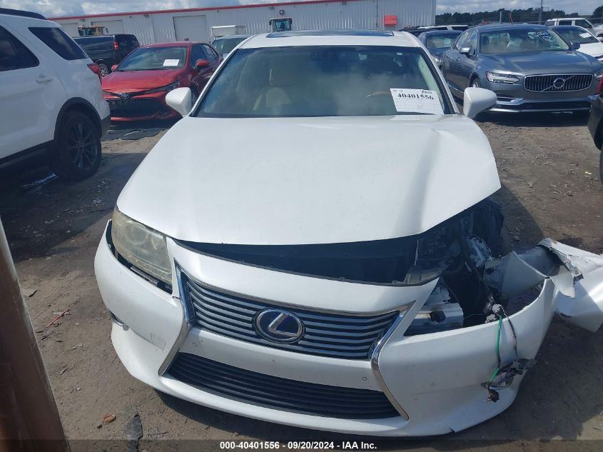 2013 Lexus Es 300H VIN: JTHBW1GG0D2037302 Lot: 40401556