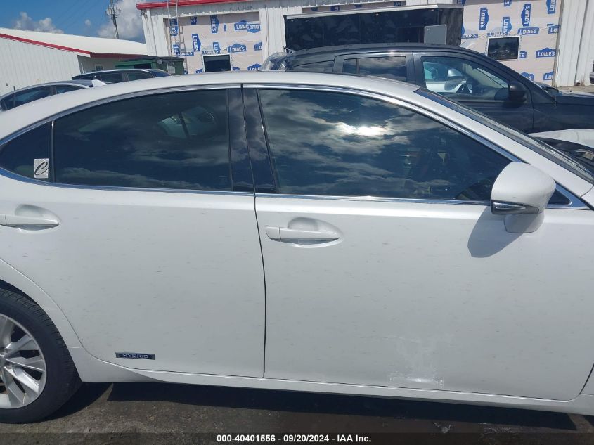 2013 Lexus Es 300H VIN: JTHBW1GG0D2037302 Lot: 40401556