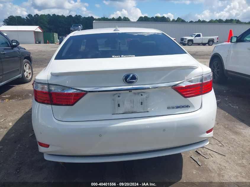 2013 Lexus Es 300H VIN: JTHBW1GG0D2037302 Lot: 40401556