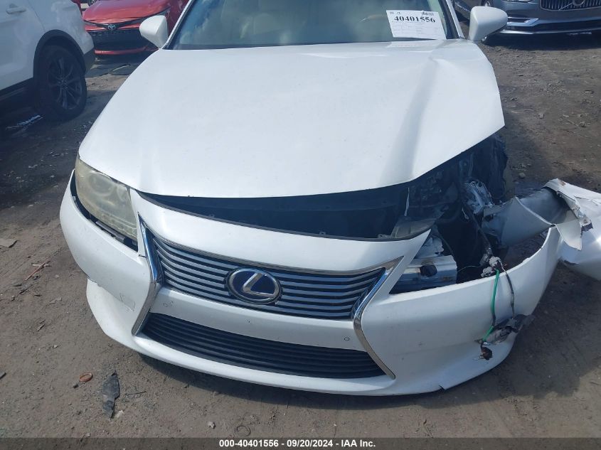 2013 Lexus Es 300H VIN: JTHBW1GG0D2037302 Lot: 40401556