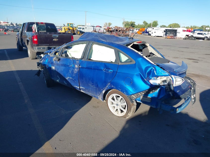 VIN 3FADP4BJ9KM154965 2019 FORD FIESTA SE