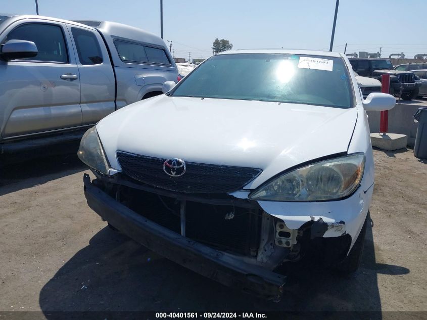 2003 Toyota Camry Le/Xle/Se VIN: 4T1BE32K13U193035 Lot: 40401561