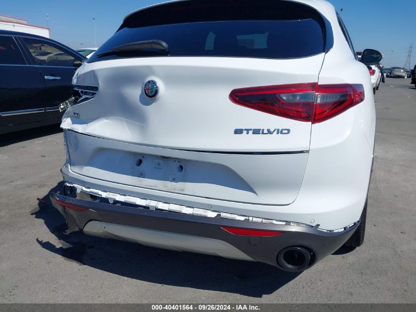 2022 Alfa Romeo Stelvio Ti Awd VIN: ZASPAKBN1N7D29666 Lot: 40401564