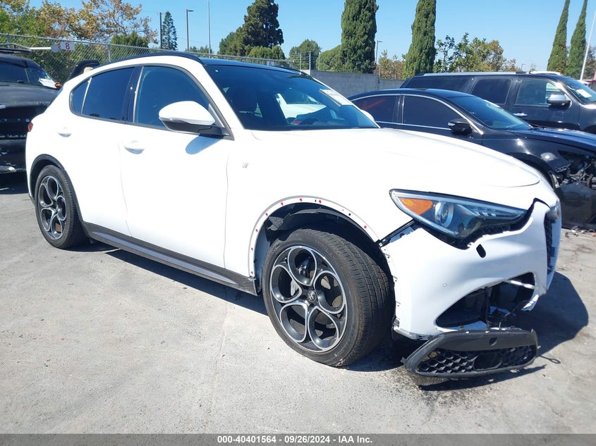 2022 ALFA ROMEO STELVIO  (VIN: ZASPAKBN1N7D29666)