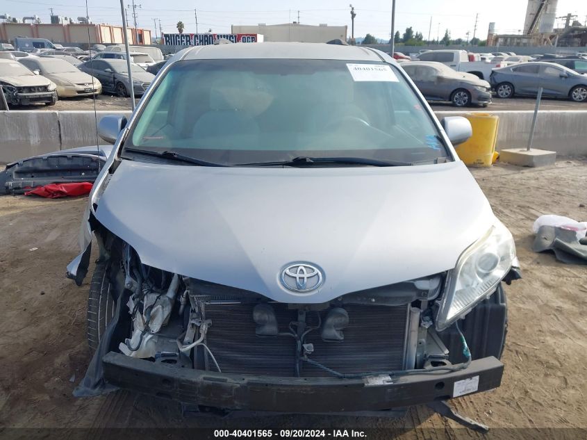 2011 Toyota Sienna Le V6 VIN: 5TDKK3DC6BS020391 Lot: 40401565