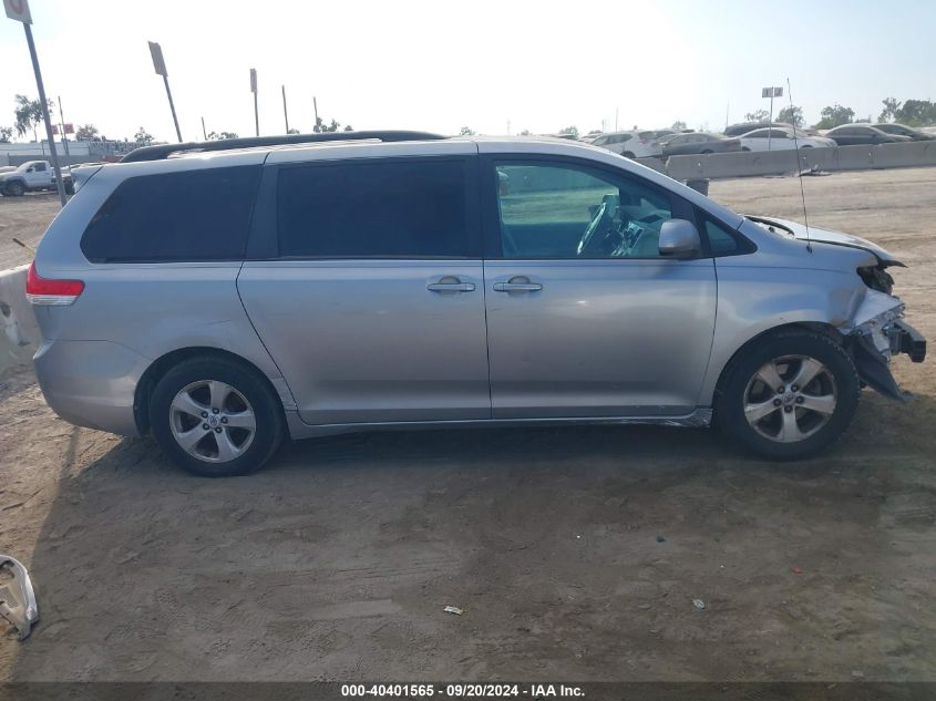 5TDKK3DC6BS020391 2011 Toyota Sienna Le V6