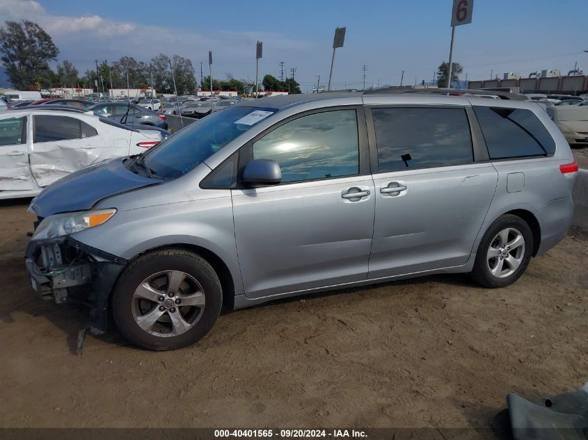 5TDKK3DC6BS020391 2011 Toyota Sienna Le V6