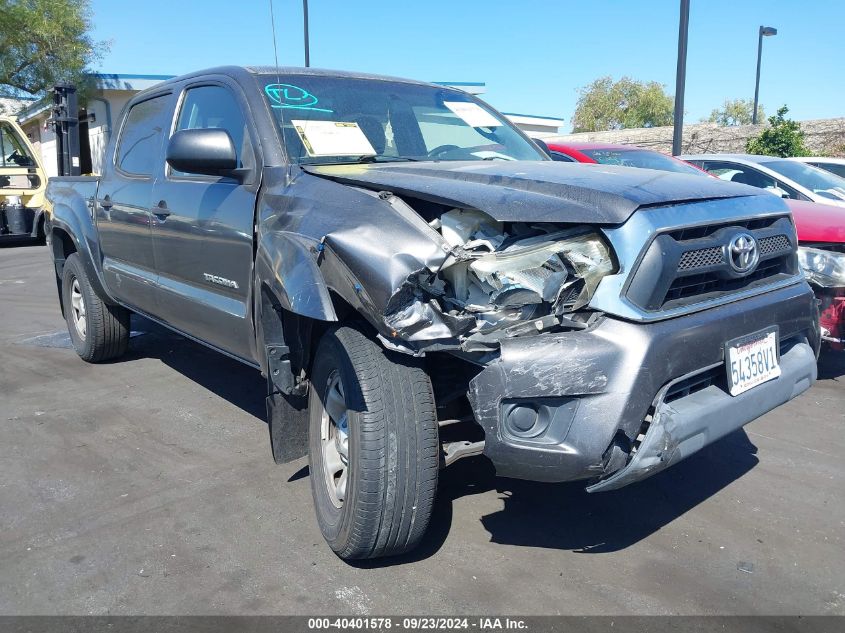 2015 Toyota Tacoma Prerunner VIN: 5TFJX4GN5FX045993 Lot: 40401578