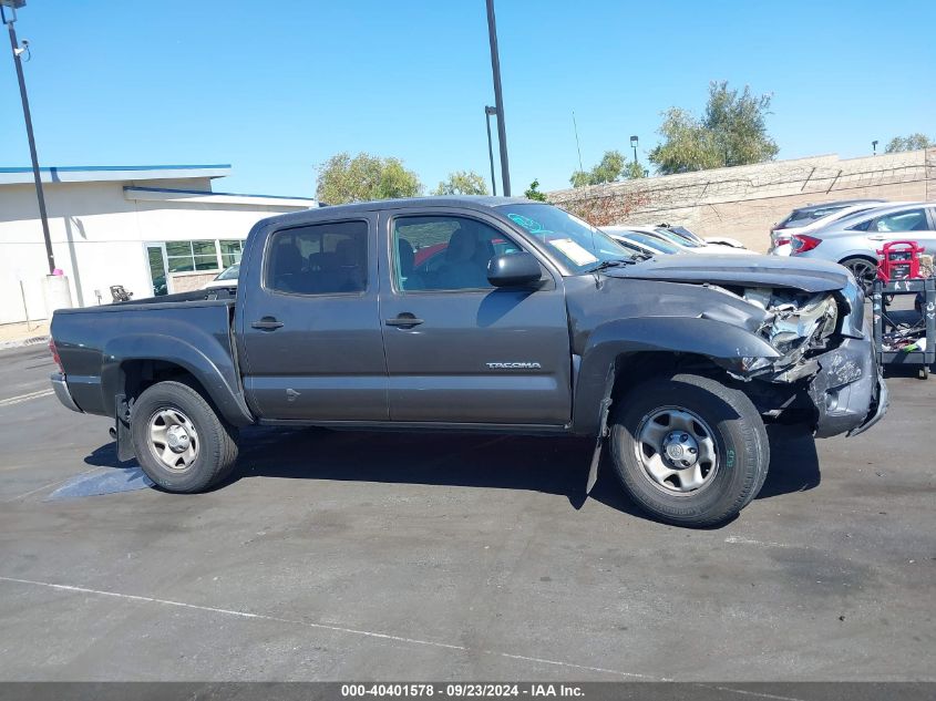 2015 Toyota Tacoma Prerunner VIN: 5TFJX4GN5FX045993 Lot: 40401578