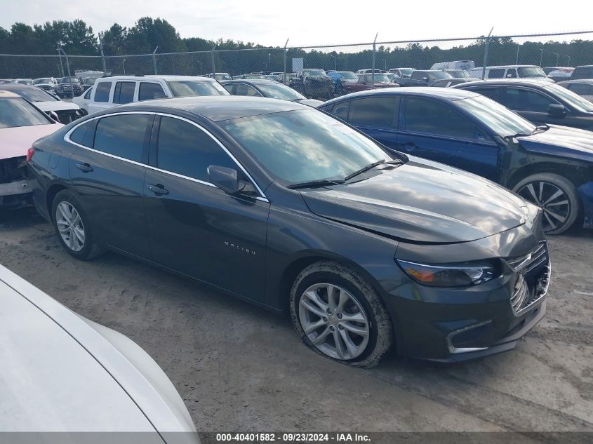 2018 Chevrolet Malibu Lt VIN: 1G1ZD5ST6JF115645 Lot: 40401582