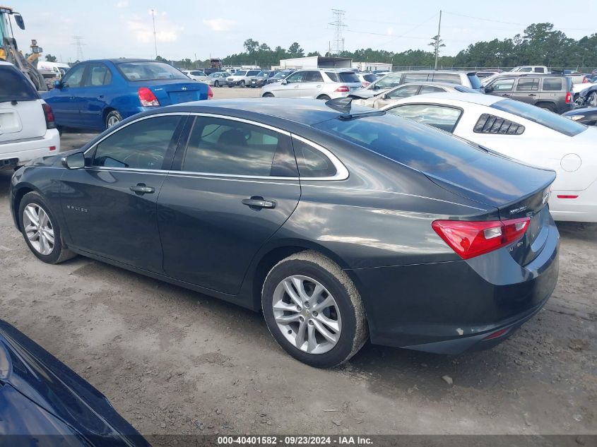 2018 Chevrolet Malibu Lt VIN: 1G1ZD5ST6JF115645 Lot: 40401582