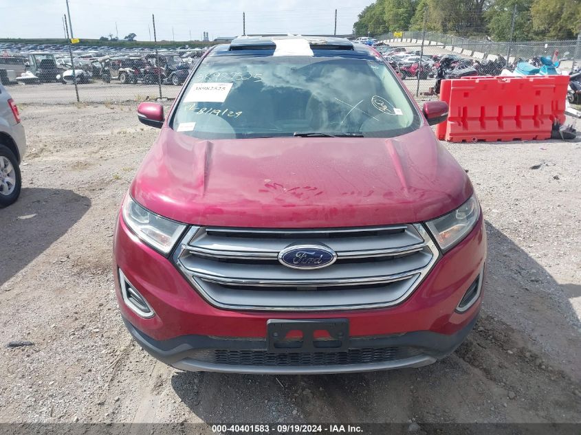 2FMTK4J93FBC07142 2015 Ford Edge Sel