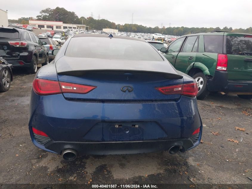 2018 Infiniti Q60 3.0T Luxe VIN: JN1EV7EL5JM390688 Lot: 40401587