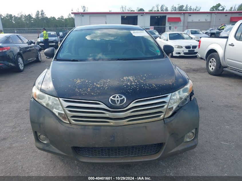 2009 Toyota Venza Base V6 VIN: 4T3ZK11AX9U007884 Lot: 40401601