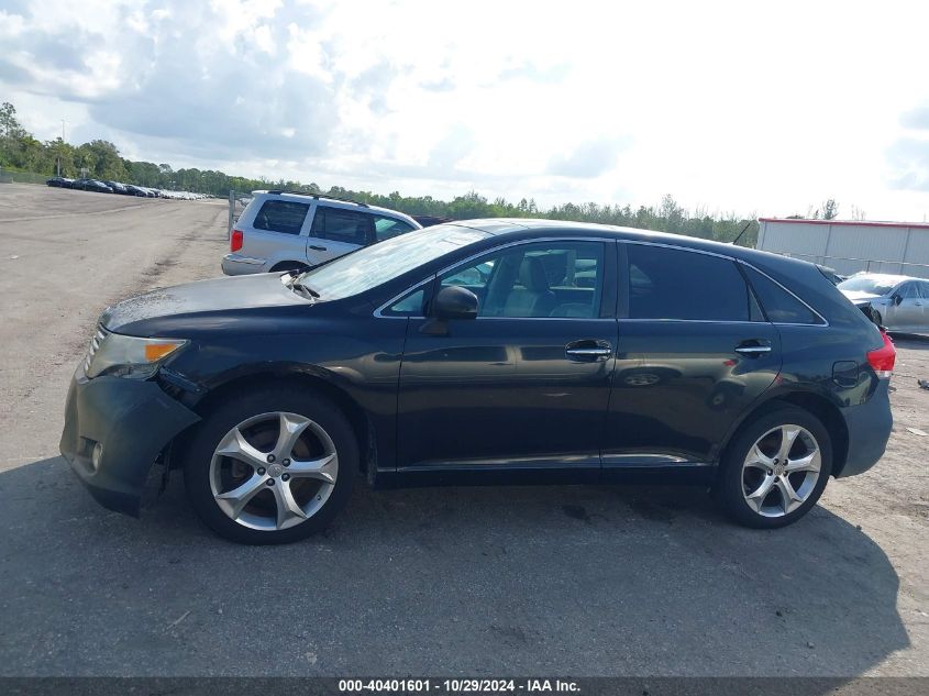 2009 Toyota Venza Base V6 VIN: 4T3ZK11AX9U007884 Lot: 40401601