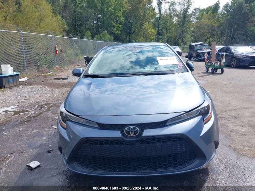 2020 TOYOTA COROLLA LE - 5YFEPRAE8LP106027