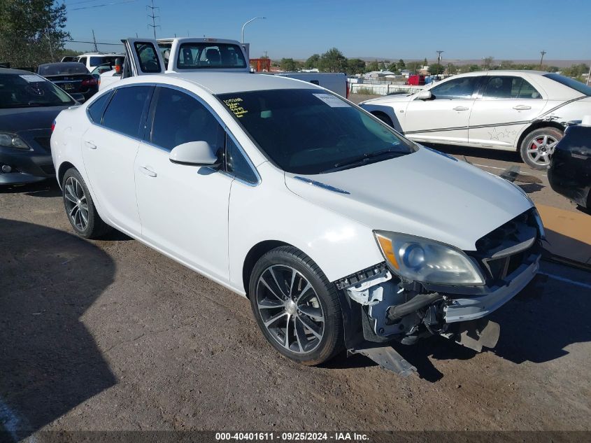 2016 Buick Verano Sport Touring Group VIN: 1G4PW5SKXG4177825 Lot: 40401611