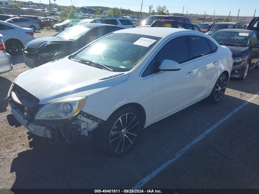 2016 Buick Verano Sport Touring Group VIN: 1G4PW5SKXG4177825 Lot: 40401611