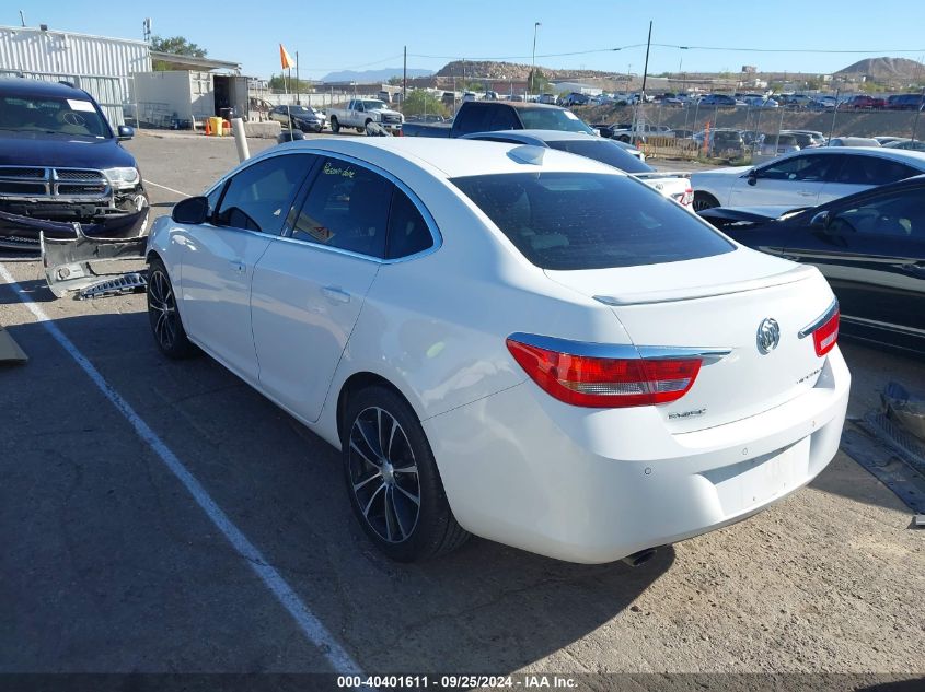 2016 Buick Verano Sport Touring Group VIN: 1G4PW5SKXG4177825 Lot: 40401611