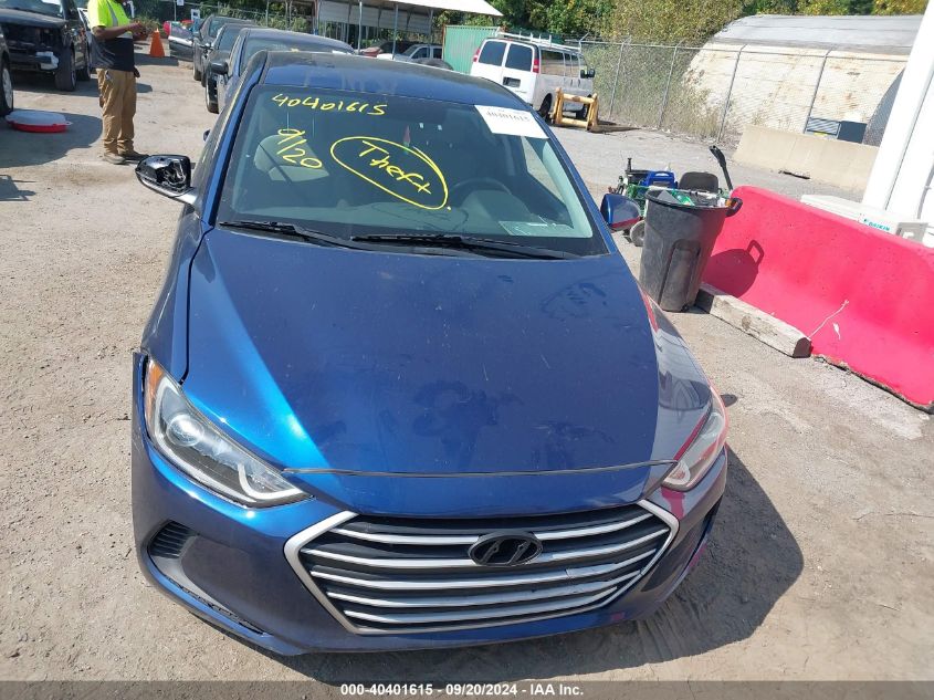 2017 Hyundai Elantra Se VIN: 5NPD84LF0HH041583 Lot: 40401615