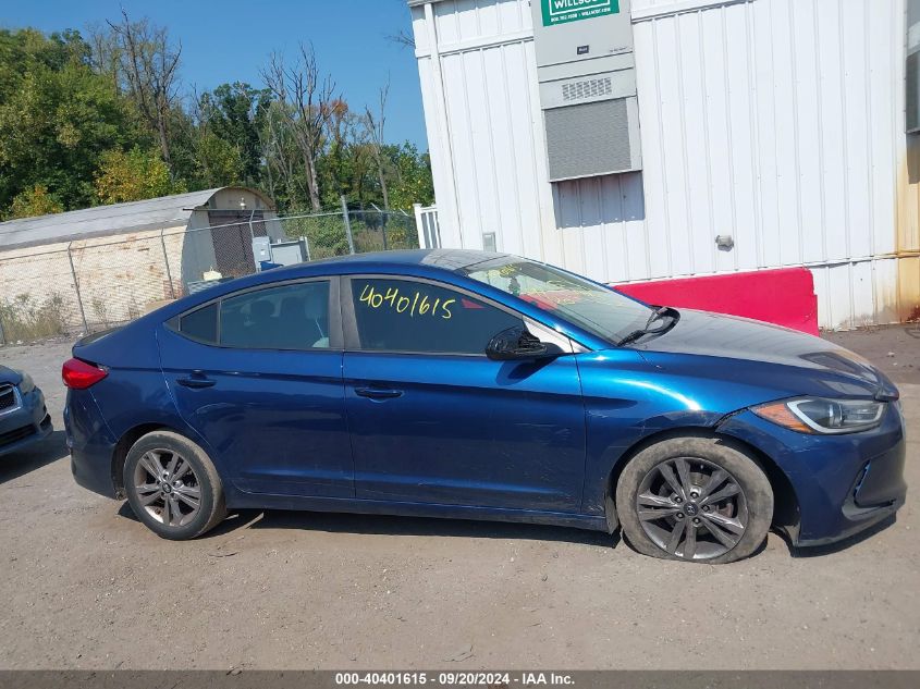 2017 Hyundai Elantra Se VIN: 5NPD84LF0HH041583 Lot: 40401615